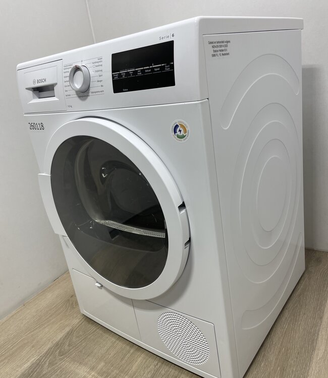 Bosch Homeprofessional Warmtepompdroger (WTY87700NL) 8 kg