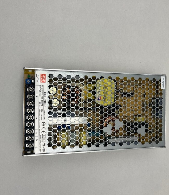 Mean Well RSP-200-5 Schakelnetvoedingsmodule 5 V/DC 40 A 200 W