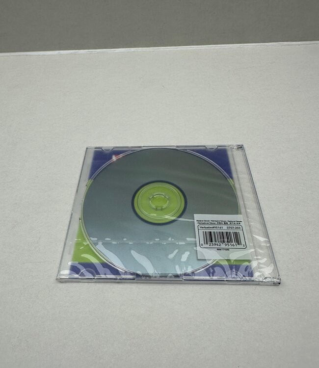 Verbatim 12x CD-RW Rewritable Discs 700MB (10 Stuks)