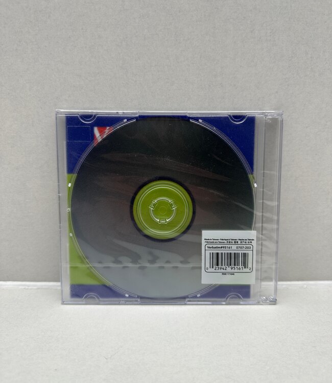 Verbatim 12x CD-RW Rewritable Discs 700MB (10 Stuks)