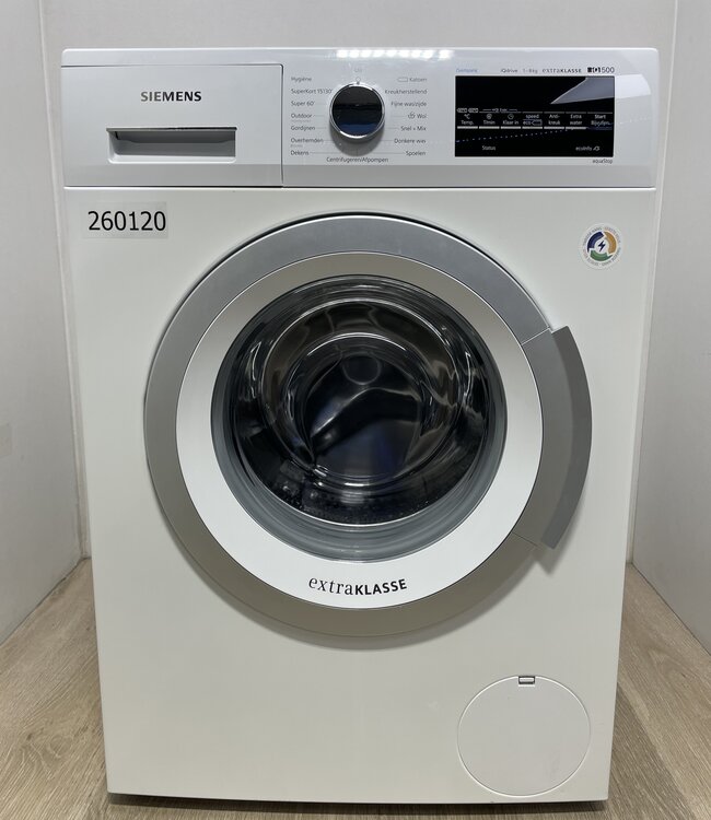 Siemens IQ500 wasmachine ( WM14T490NL) 8 kg