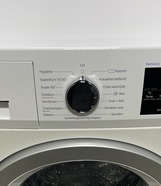 Siemens IQ500 wasmachine ( WM14T490NL) 8 kg