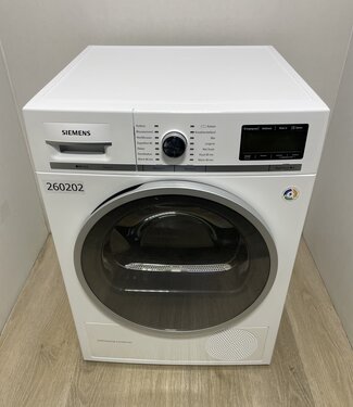 Siemens Siemens iQ800 Warmtepompdroger (WT47Y700NL) 8 kg