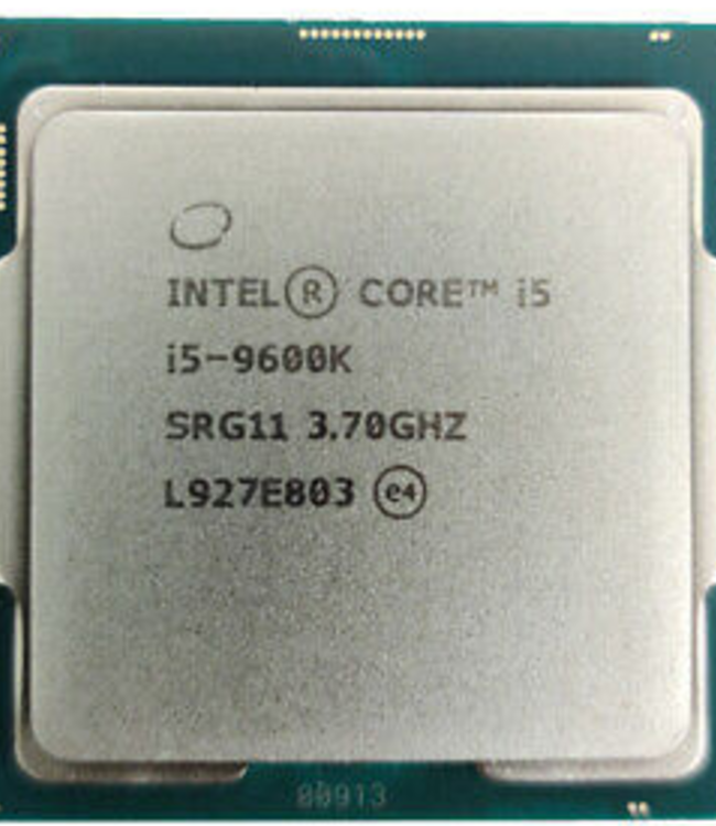 Processor Intel Core i5-9600K SRG11