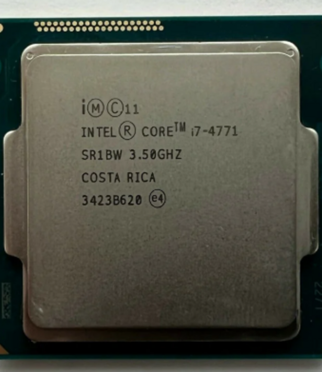 Processor Intel Core i7-4771 SR1BW