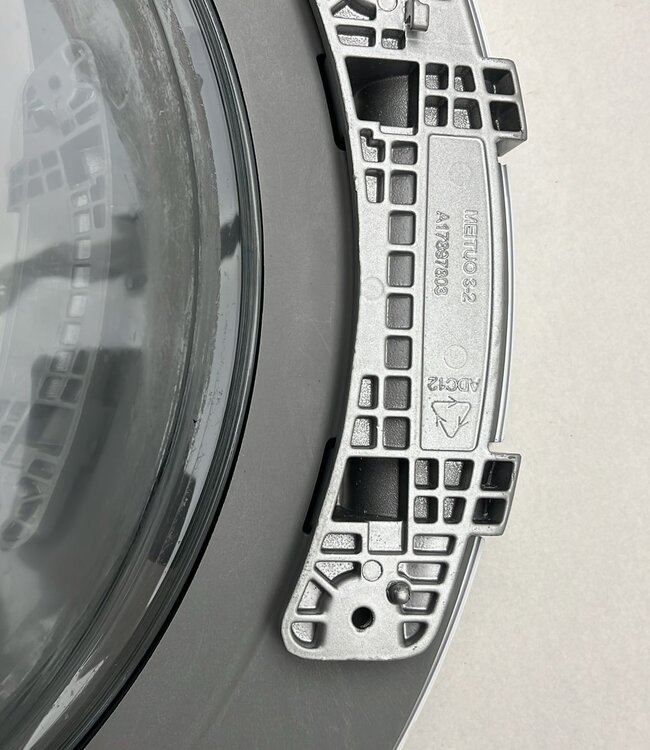 AEG Was-Droog Combi Complete Deur Wit 10 kg