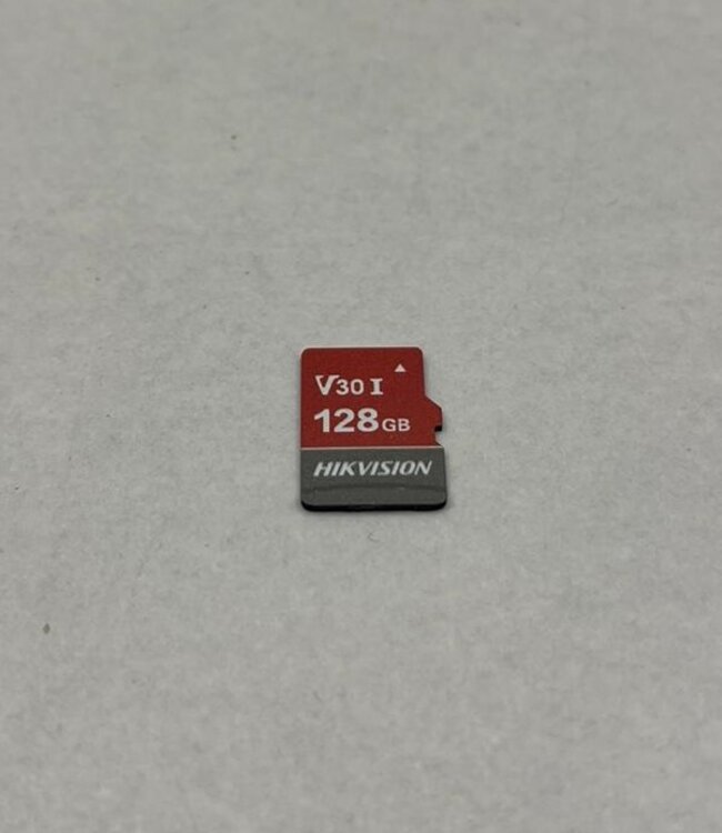 HiK Vision V30 Originele Micro SD-Kaart 128 GB voor bewakingscamera's