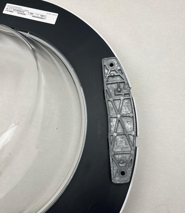 Bosch Serie 6 Wasmachine Complete Deur Wit 8 kg