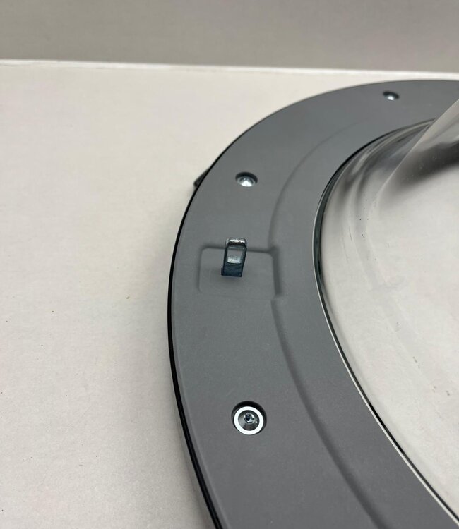 AEG 7000 en 8000 Series 8 / 9 KG Wasmachine Complete Deur Zwart