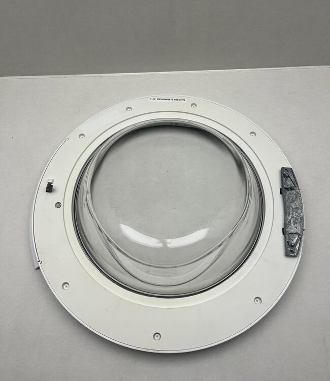 Siemens IQ500 Wasmachine Complete Deur Wit 8 kg