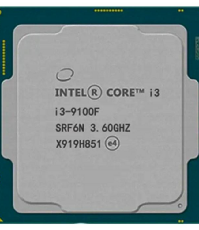 Processor Intel Core i3-9100F SRF6N
