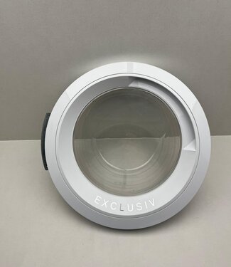 Bosch Bosch Exclusiv Wasmachine Complete Deur Wit 9 kg