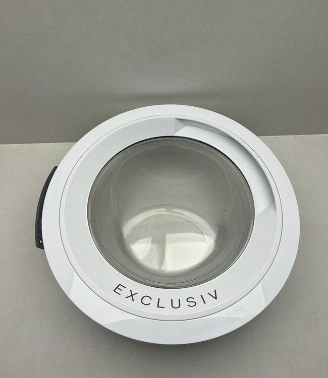 Bosch Exclusiv Wasmachine Complete Deur Wit 9 kg