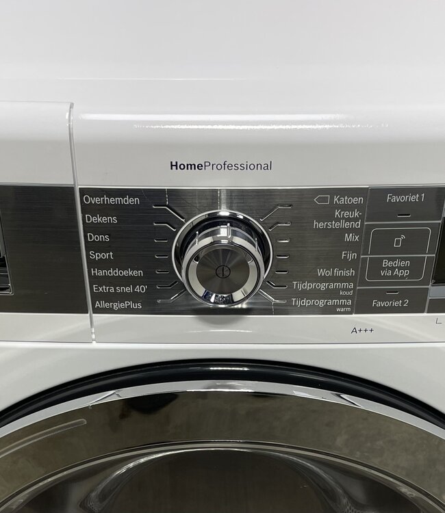 Bosch Warmtepompdroger Home Professional (WTYH8770NL) 9 kg