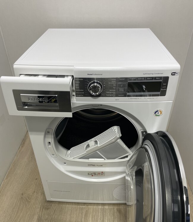 Bosch Warmtepompdroger Home Professional (WTYH8770NL) 9 kg