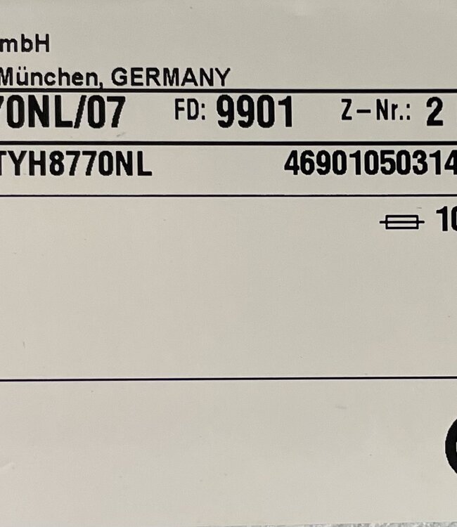 Bosch Warmtepompdroger Home Professional (WTYH8770NL) 9 kg