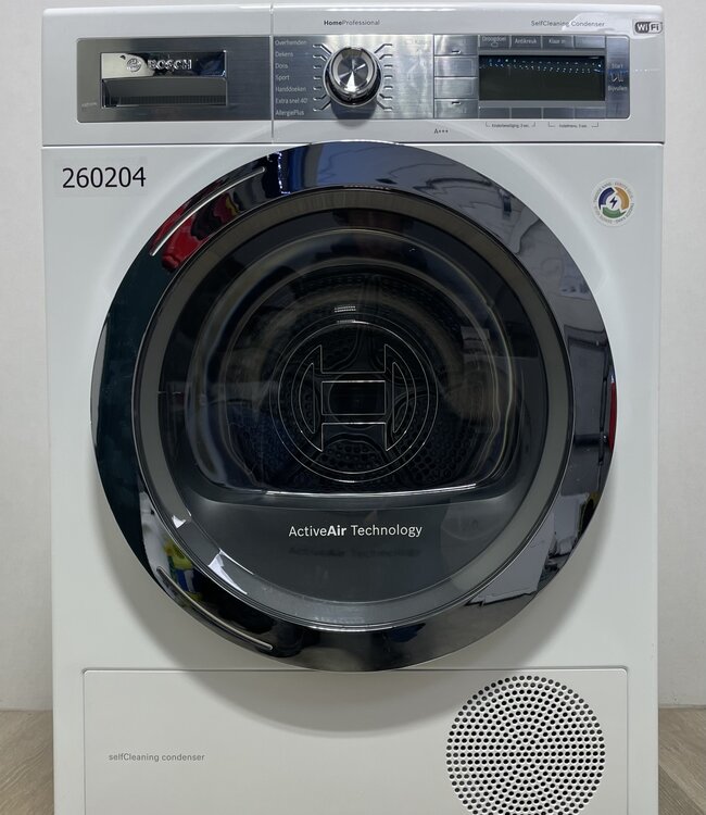 Bosch Warmtepompdroger Home Professional (WTYH8770NL) 9 kg