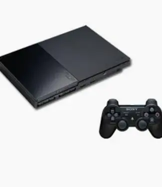 Sony Sony Playstation 2 Slim Console Set Zwart