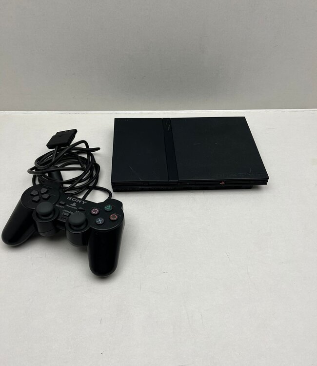 Sony Playstation 2 Slim Console Set Zwart
