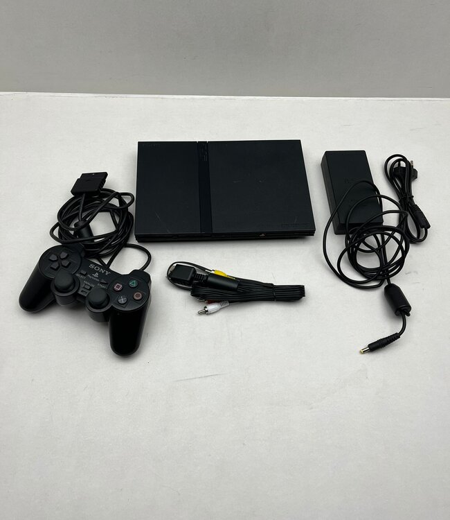 Sony Playstation 2 Slim Console Set Zwart