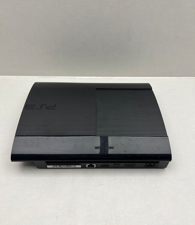 Sony Playstation 3 Super Slim Losse Console Orgineel Zwart