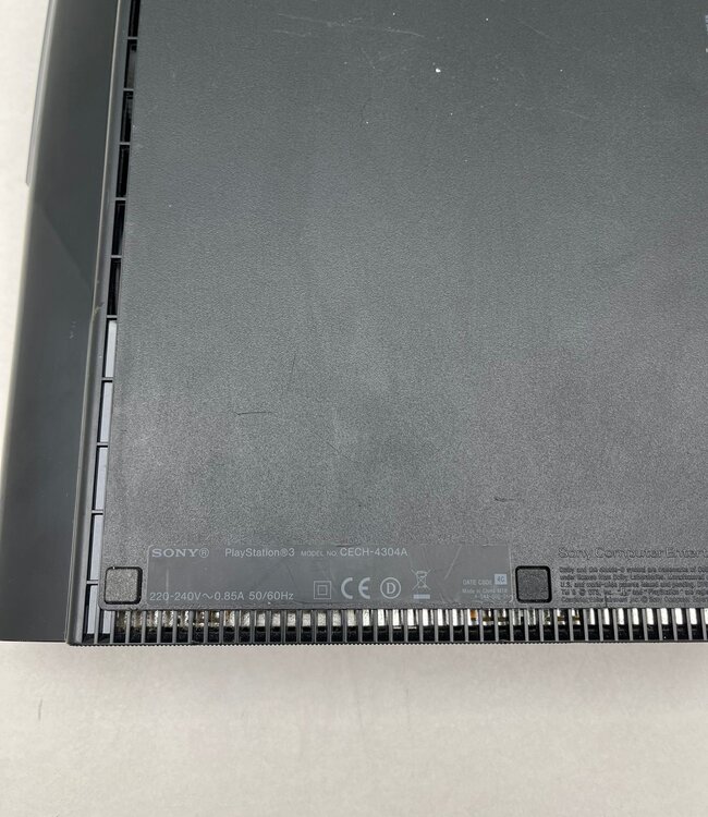 Sony Playstation 3 Super Slim Losse Console Orgineel Zwart