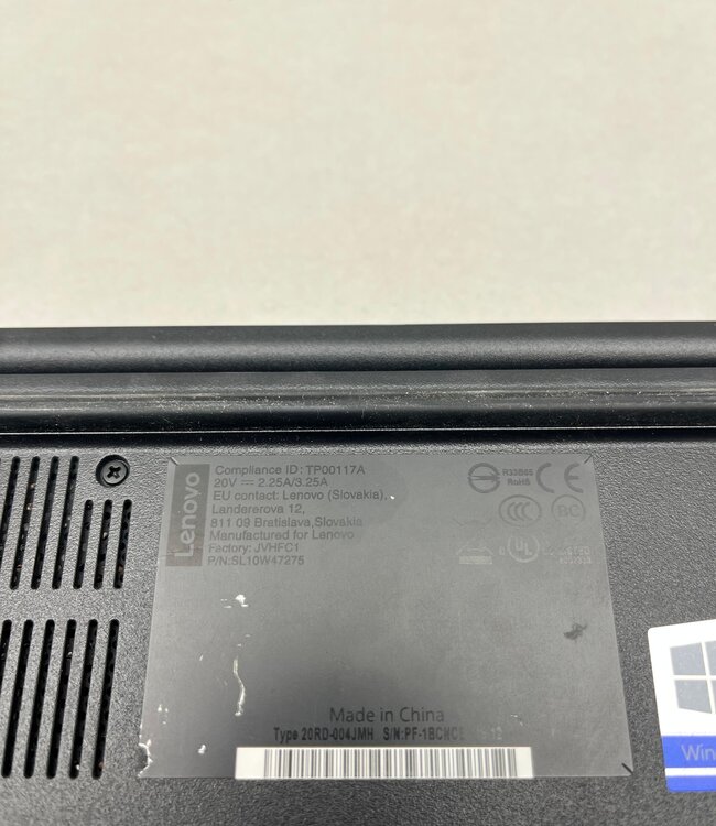 Lenovo Thinkpad E15 (20RD004JMH)