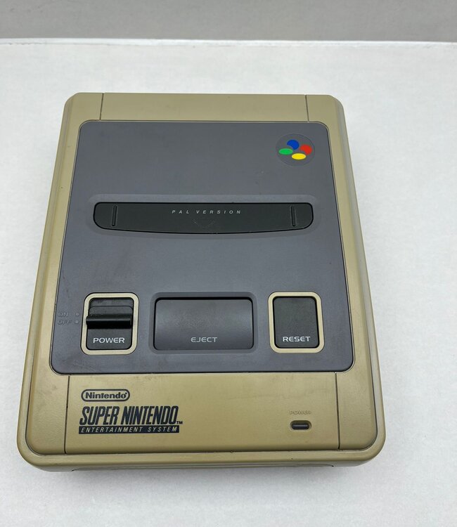 Nintendo SNES Losse Console Verkleurd