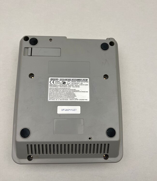 Nintendo SNES Losse Console Verkleurd