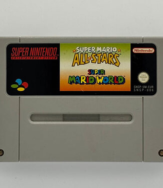 Nintendo Super Mario All-Stars + Super Mario World - SNES