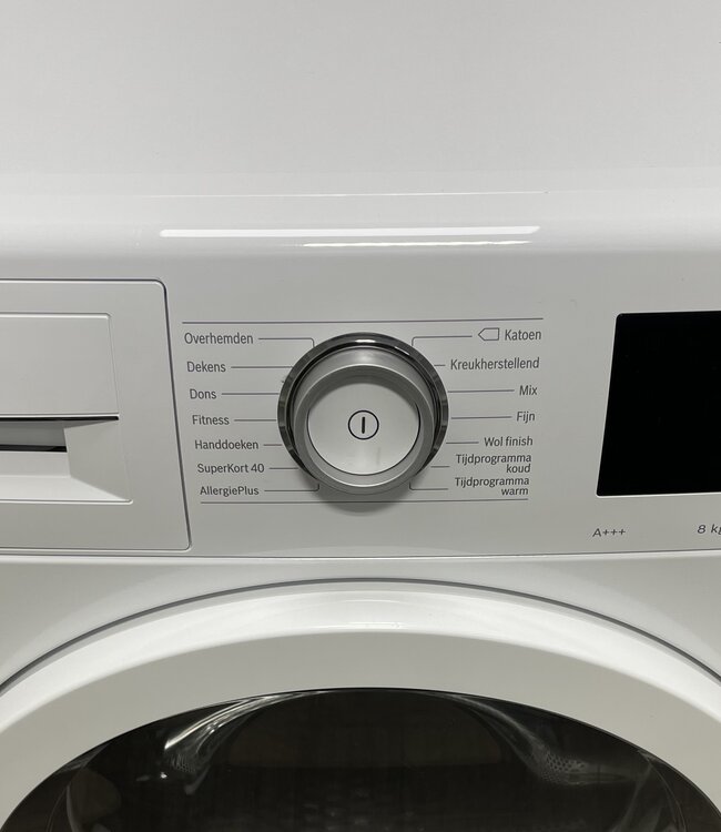 Bosch Serie 6 Warmtepompdroger (WTW85492NL) 8 kg