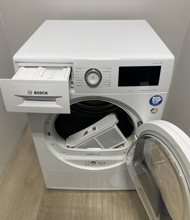 Bosch Serie 6 Warmtepompdroger (WTW85492NL) 8 kg