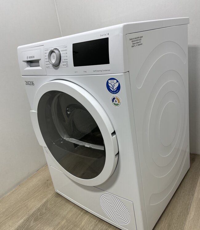 Bosch Serie 6 Warmtepompdroger (WTW85492NL) 8 kg