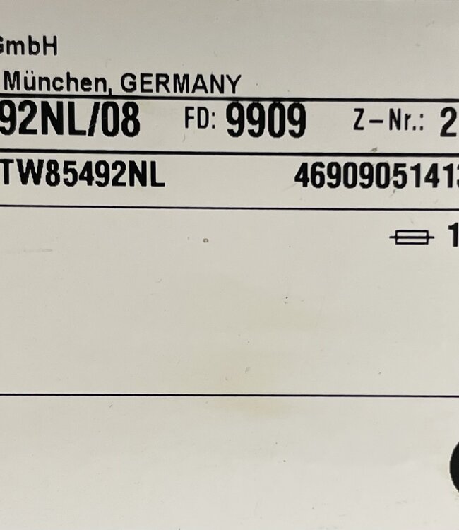 Bosch Serie 6 Warmtepompdroger (WTW85492NL) 8 kg