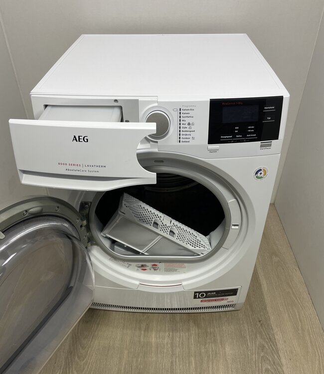 AEG Warmtepompdroger 8000 Series (T8DBESSEN ) 8 kg