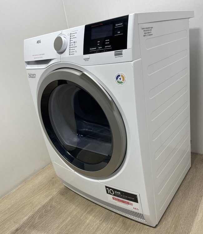 AEG Warmtepompdroger 8000 Series (T8DBESSEN ) 8 kg