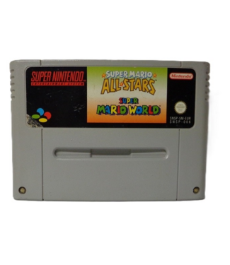 Nintendo Super Mario All-Stars + Super Mario World - SNES