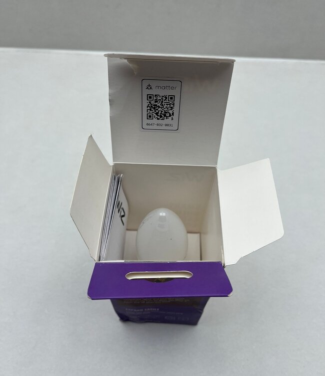 WiZ Smart Wi-Fi BLE 40W C37 E14