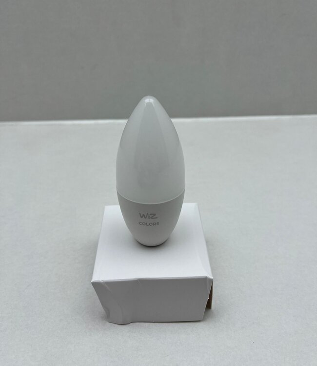 WiZ Smart Wi-Fi BLE 40W C37 E14