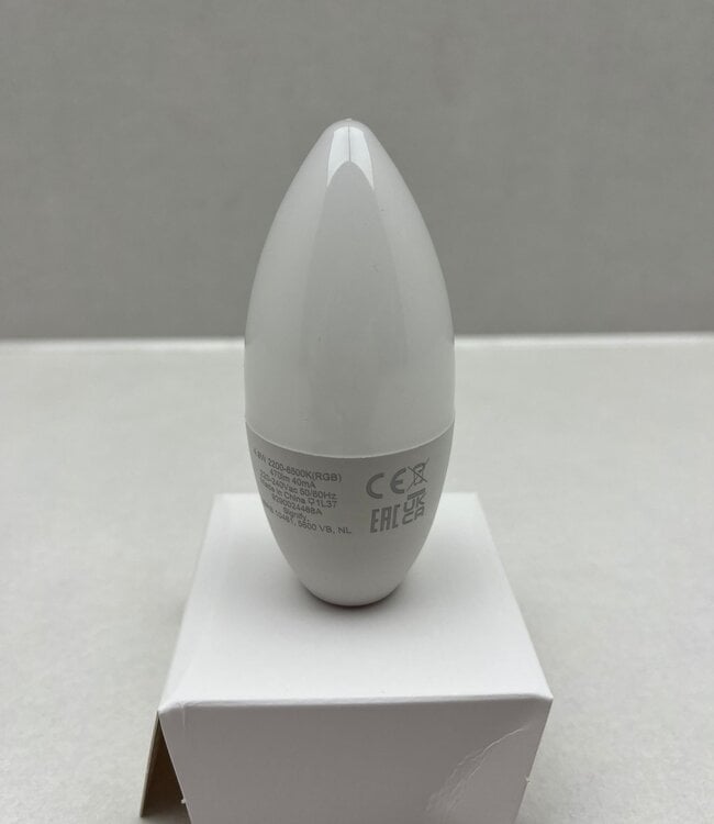 WiZ Smart Wi-Fi BLE 40W C37 E14