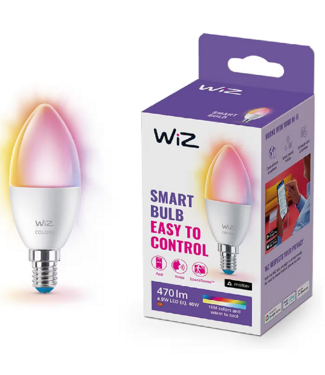 WiZ WiZ Smart Wi-Fi BLE 40W C37 E14