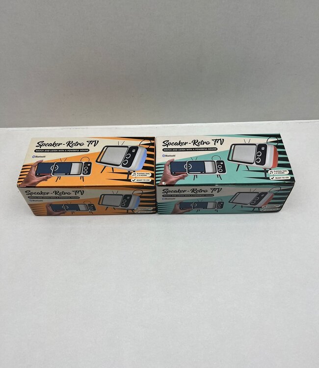 Speaker-Retro TV
