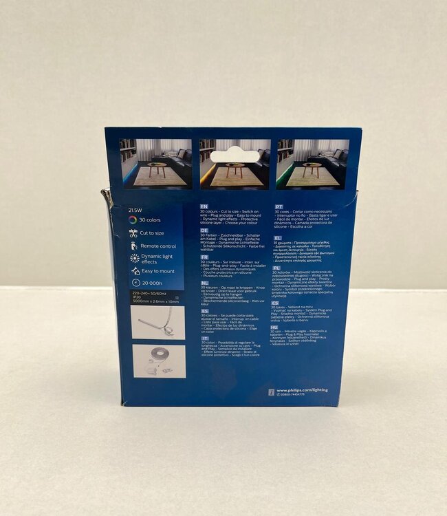 Philips myLiving LightStrip 5m RGB (21,5W)