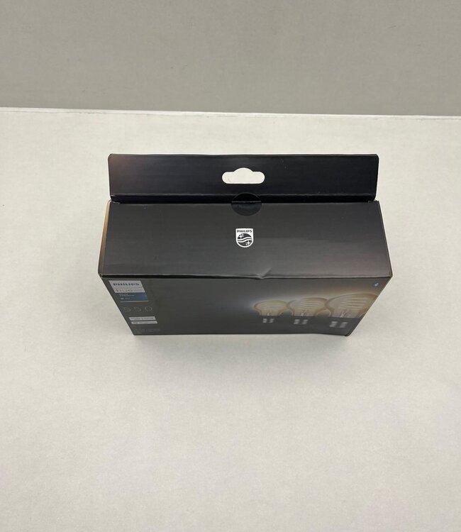 Philips Hue 3x E27 Filament White Ambiance