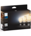 Philips Hue 3x E27 Filament White Ambiance
