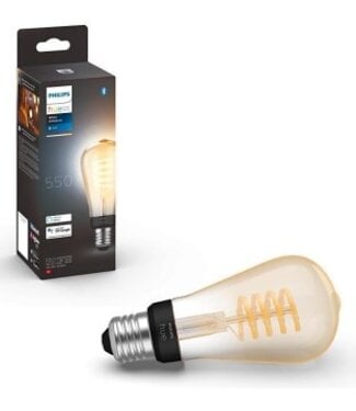 Philips Hue Philips Hue White Ambiance Filament Edinson Bulb ST72