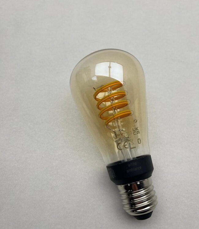 Philips Hue White Ambiance Filament Edinson Bulb ST72