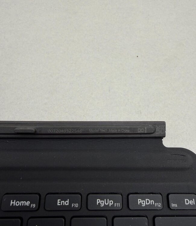 Microsoft Surface Go Toetsenbord 1840 - Zwart -QWERTY