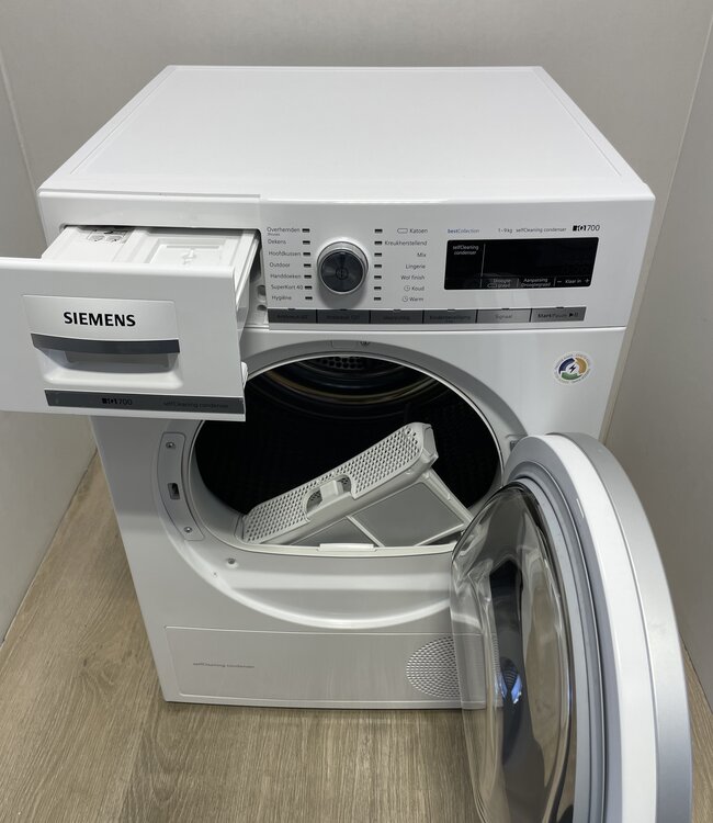 Siemens IQ700 Warmtepompdroger (WT47W5G3NL) 9kg