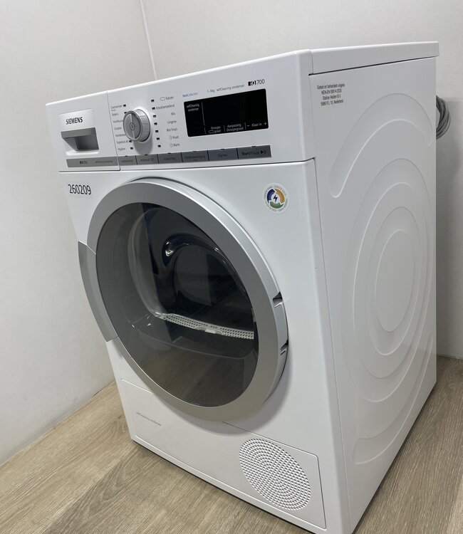 Siemens IQ700 Warmtepompdroger (WT47W5G3NL) 9kg